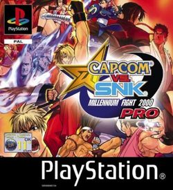 Capcom Vs. SNK - Millennium Fight 2000 Pro [SLUS-01476] ROM